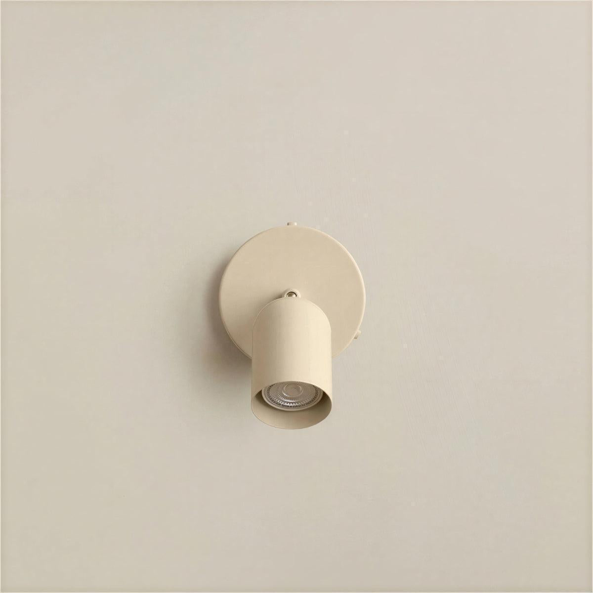Nordic Styled Wall Mounted Sconce Light With Adjustable Rotatable Minimalist Spotlight