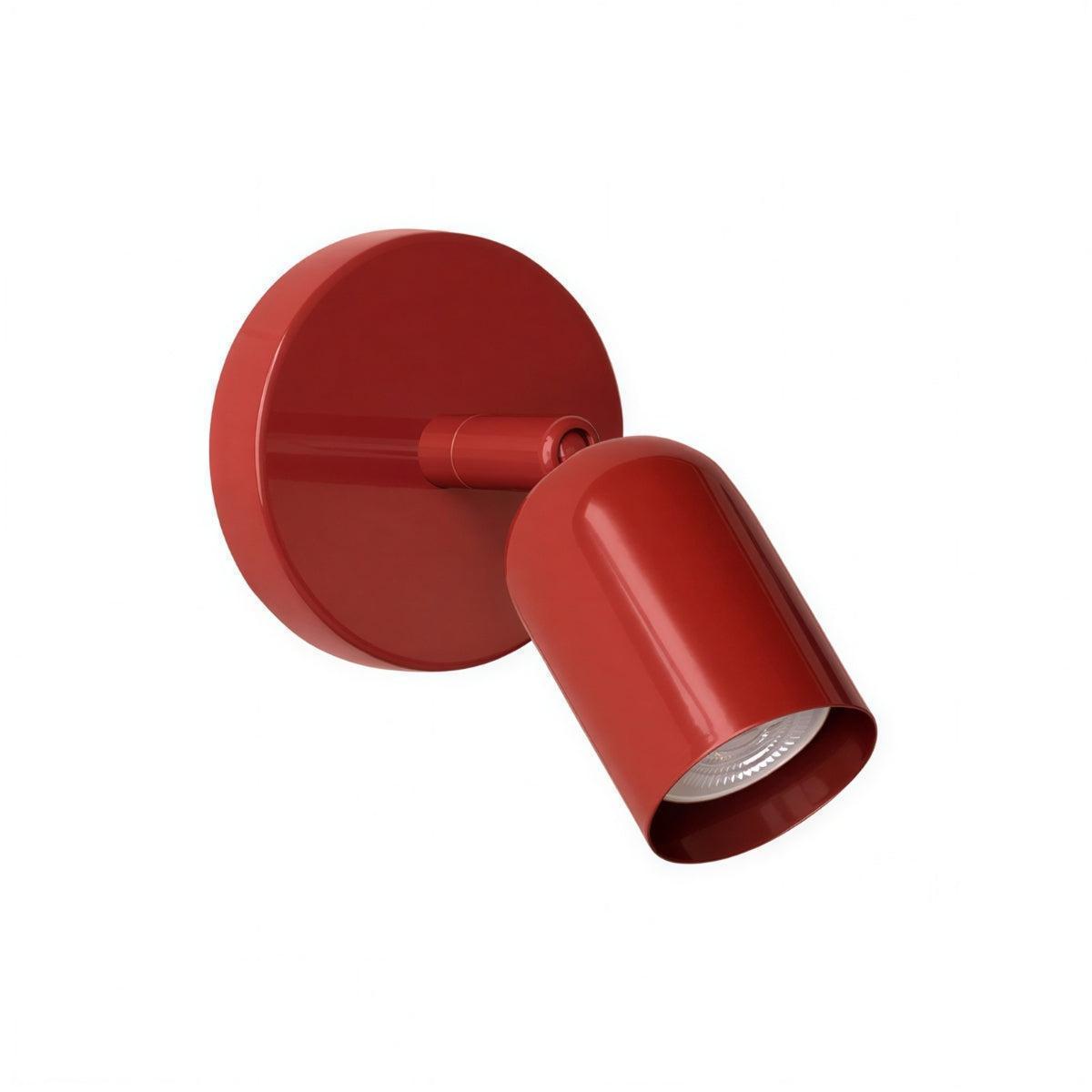 Nordic Styled Wall Mounted Sconce Light With Adjustable Rotatable Minimalist Spotlight