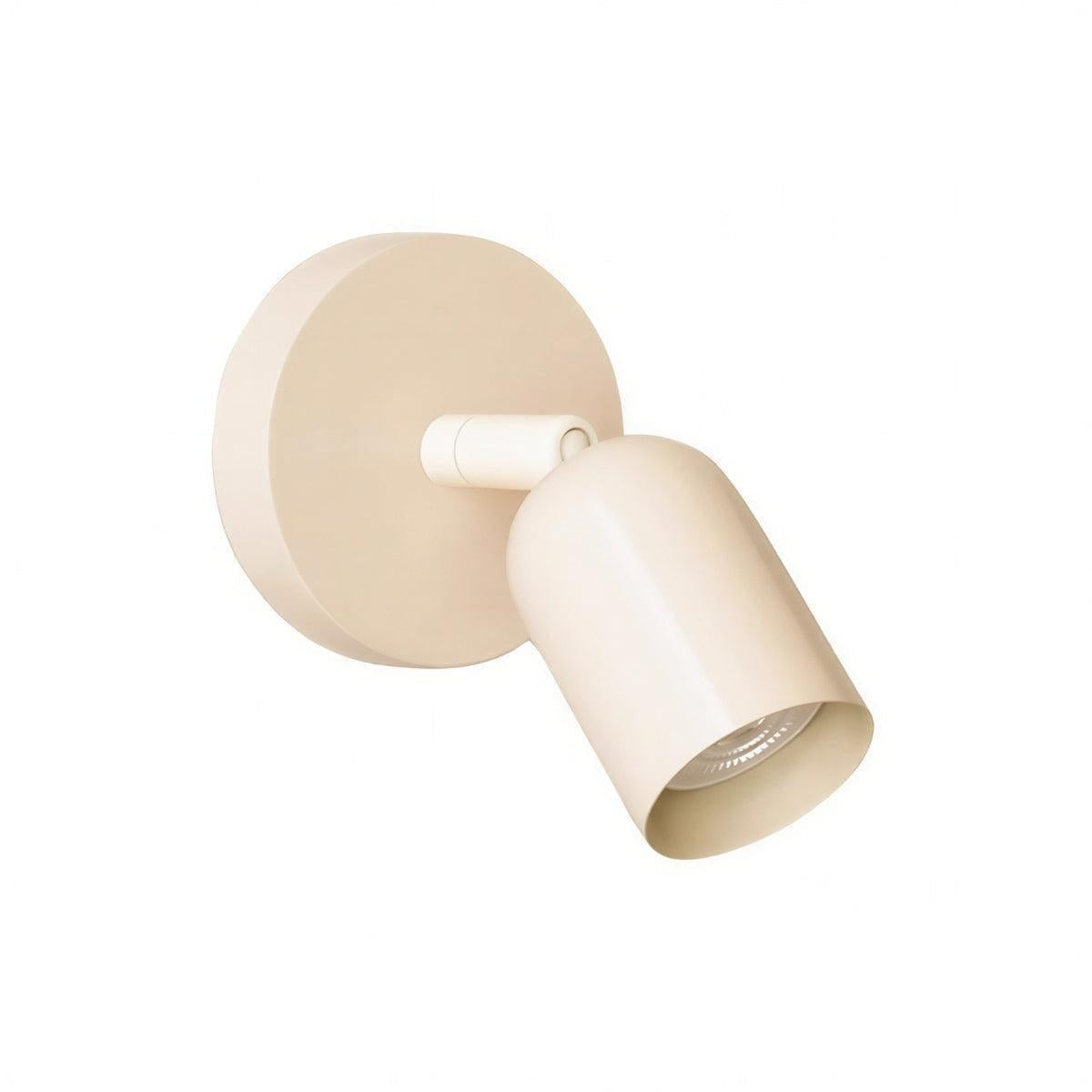 Nordic Styled Wall Mounted Sconce Light With Adjustable Rotatable Minimalist Spotlight