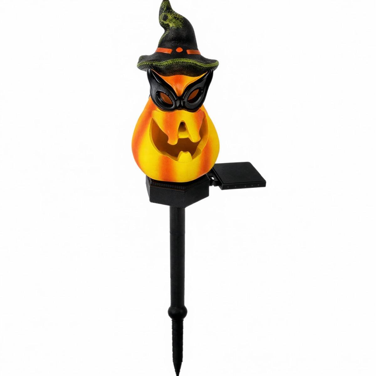 Outdoor Halloween Decoration For Solar Pathway Lights With Festive Glowing Design