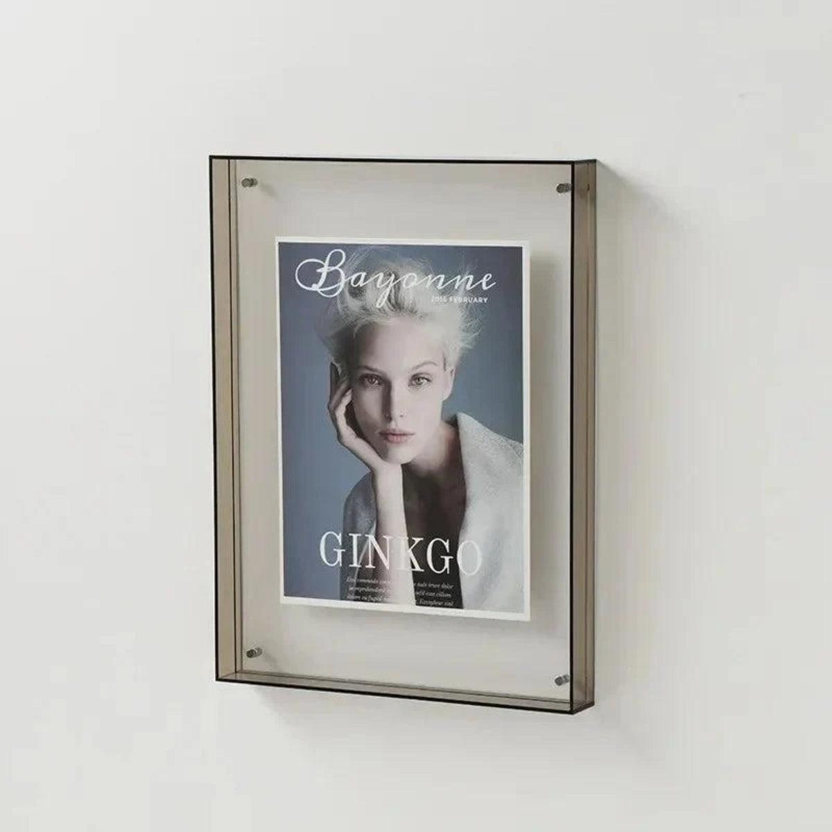 Picture Frame With Coloured Edge Design For Photos And Art