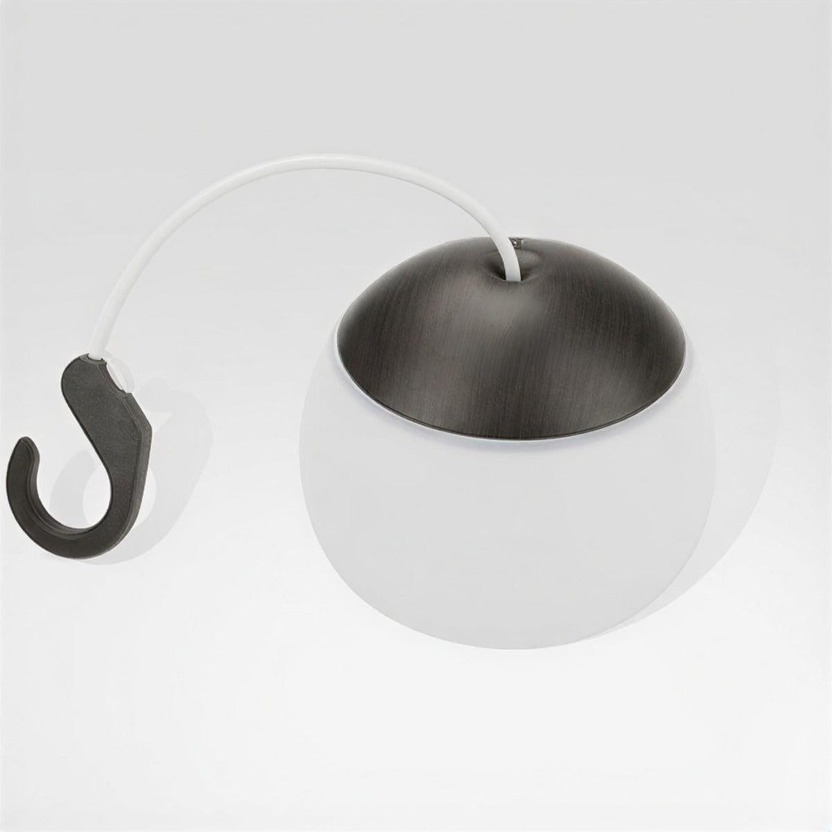Portable Battery Operated Camping Hanging Lantern With Rechargeable Functionality