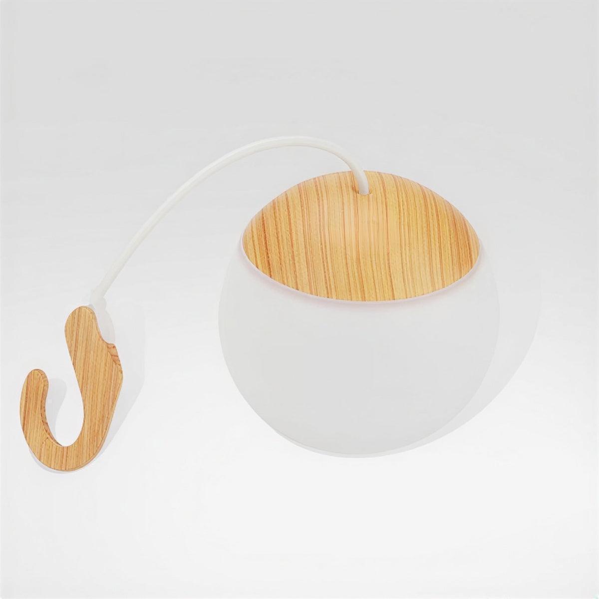 Portable Battery Operated Camping Hanging Lantern With Rechargeable Functionality
