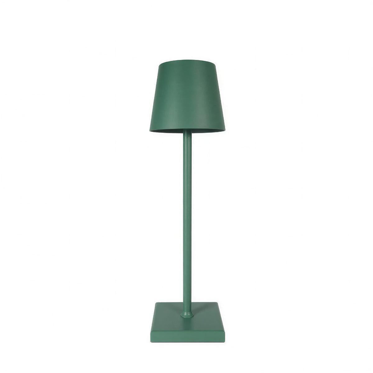 Portable Rechargeable Table Lamp With Dimmable Touch Control Battery Powered Light