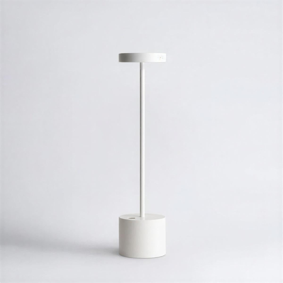 Portable Restaurant Table Light With Rechargeable Battery And Touch Dimming Control
