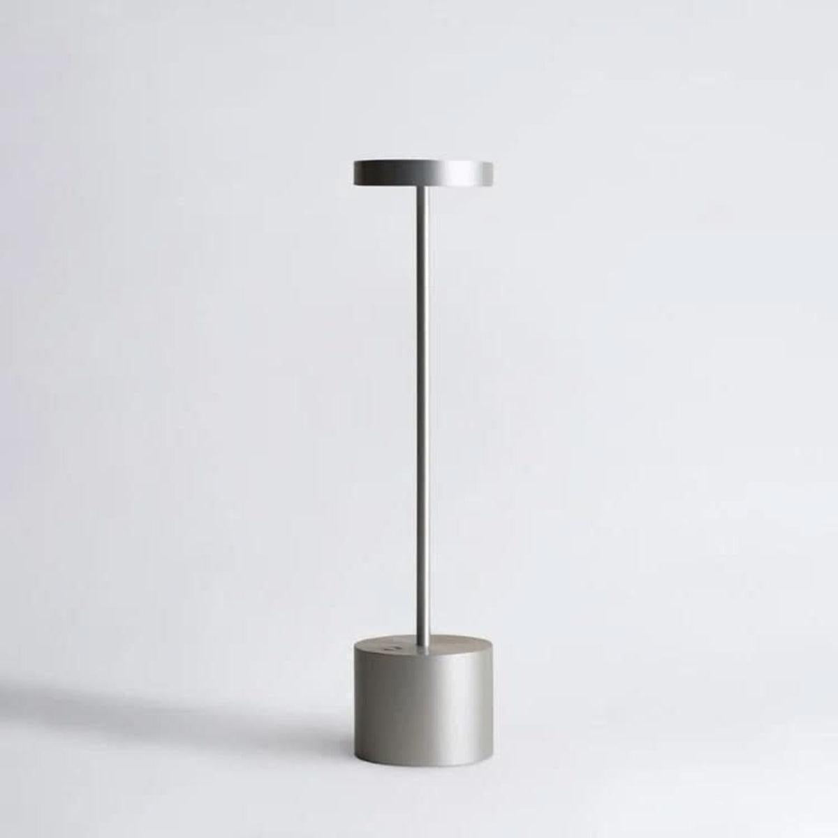 Portable Restaurant Table Light With Rechargeable Battery And Touch Dimming Control