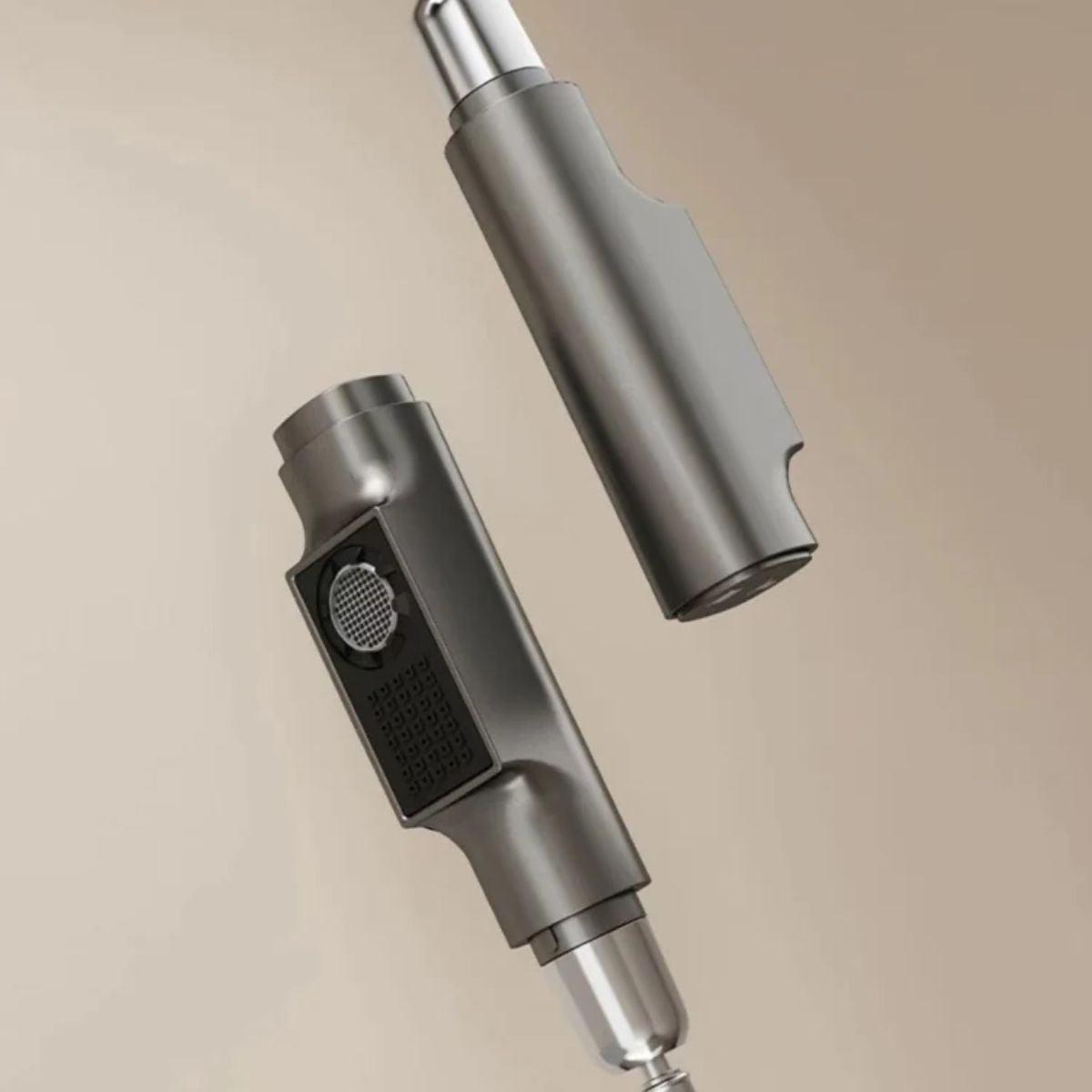 Pull Out Kitchen Mixer Tap With Temperature Display