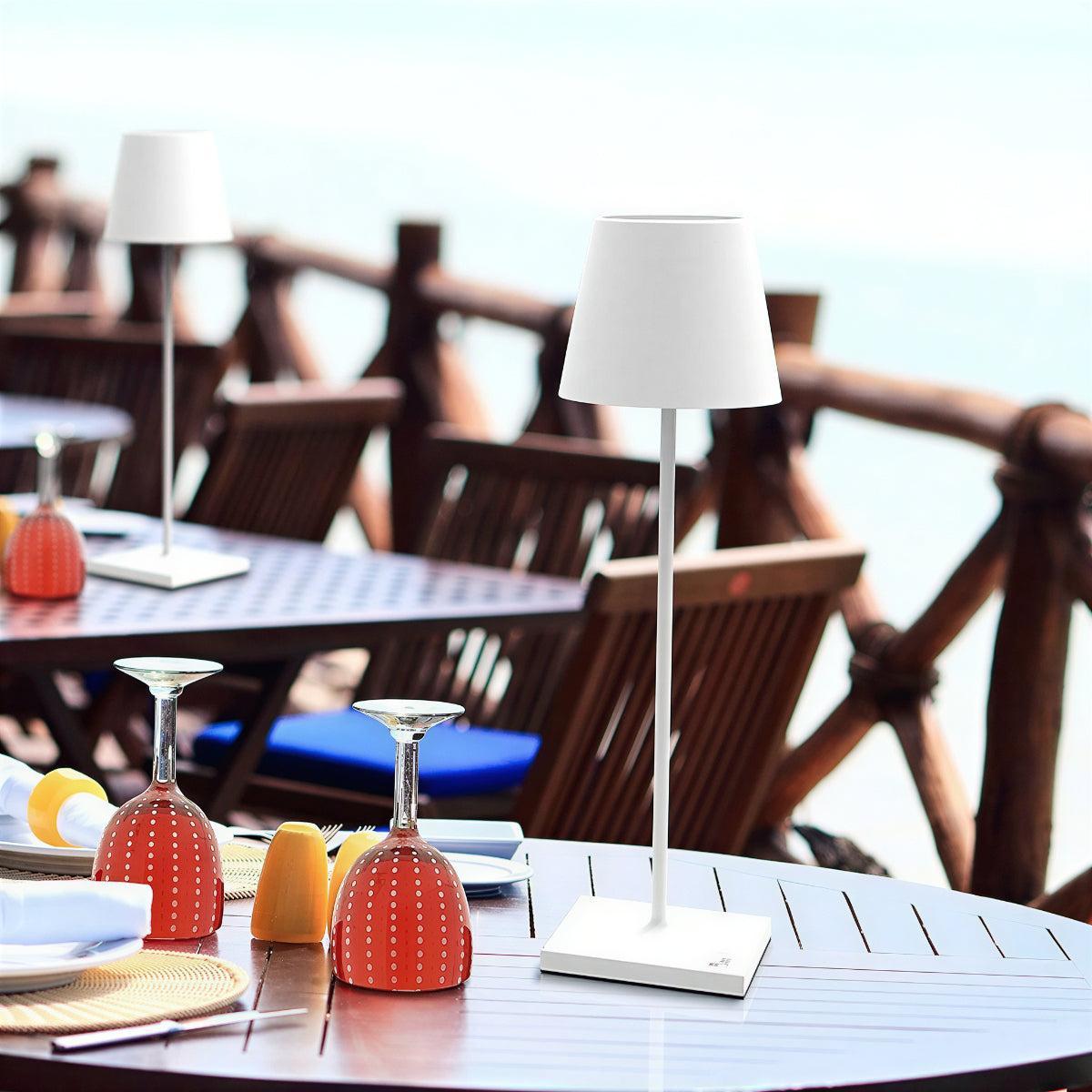 Rechargeable Dimmable Table Lamp With Touch Control