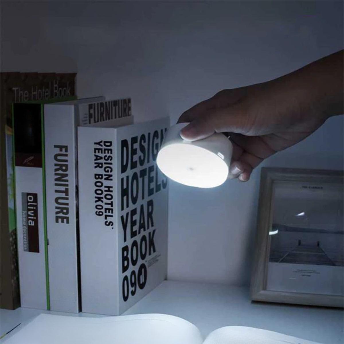 Rechargeable Indoor Motion Sensor Light With Movement Activated Technology