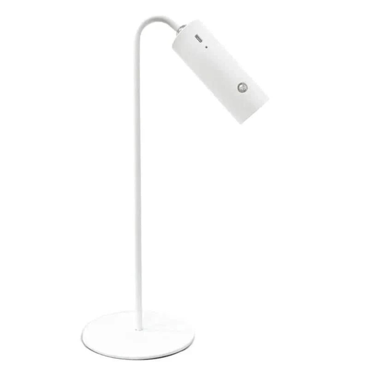 Rechargeable Table Lamp For Study And Reading With Battery Operated Design