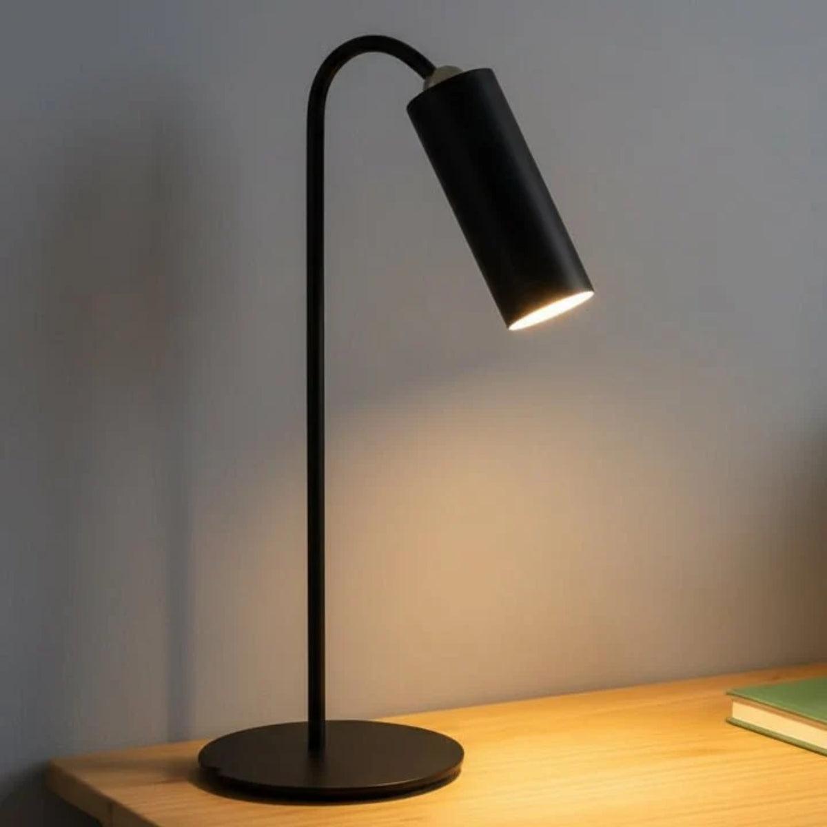 Rechargeable Table Lamp For Study And Reading With Battery Operated Design
