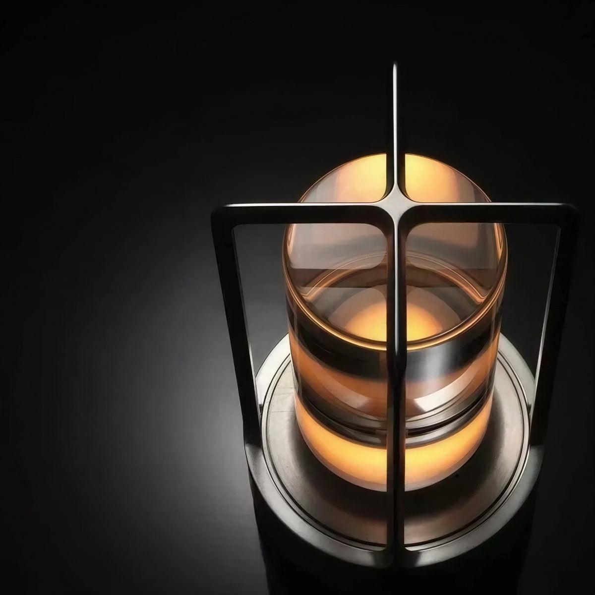 Rechargeable Table Lamp With Cordless Battery Design For Ambient Light