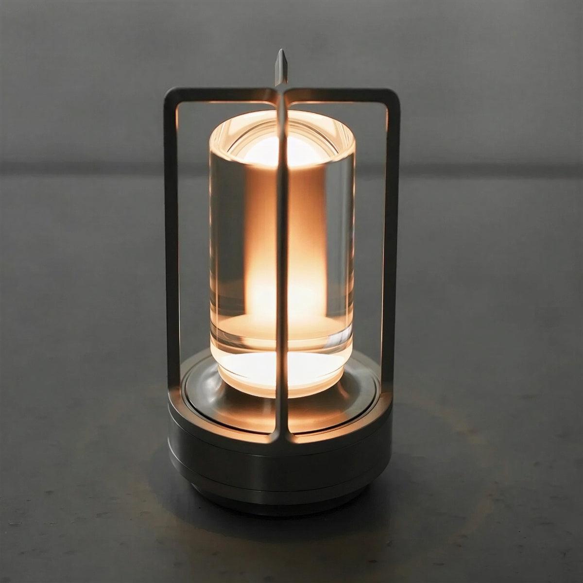 Rechargeable Table Lamp With Cordless Battery Design For Ambient Light