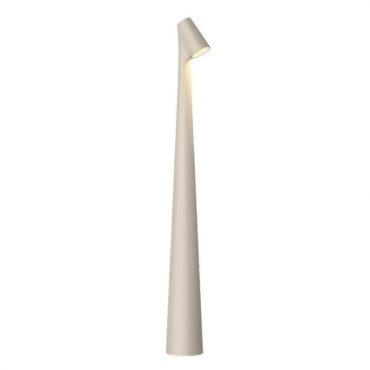 Rechargeable Table Lamp With Modern Cordless Battery Powered Soft Ambient Glow
