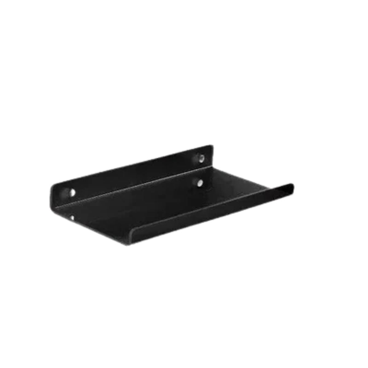 Retro Acrylic Floating Wall Shelf For Home Storage And Display