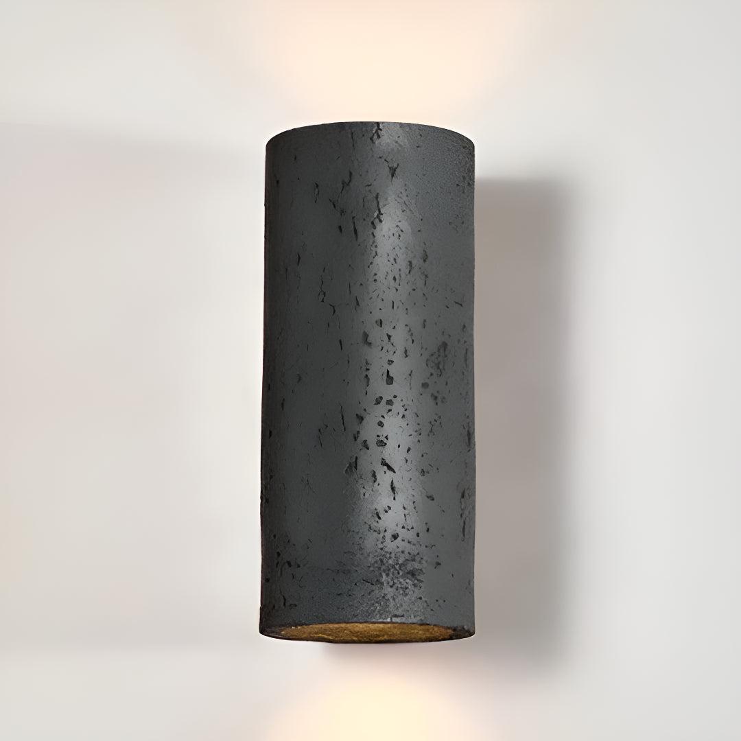 Rustic Metal LED Wall Light Sconce