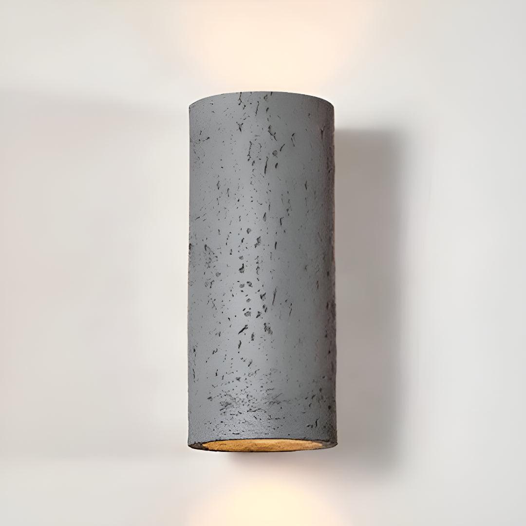 Rustic Metal LED Wall Light Sconce