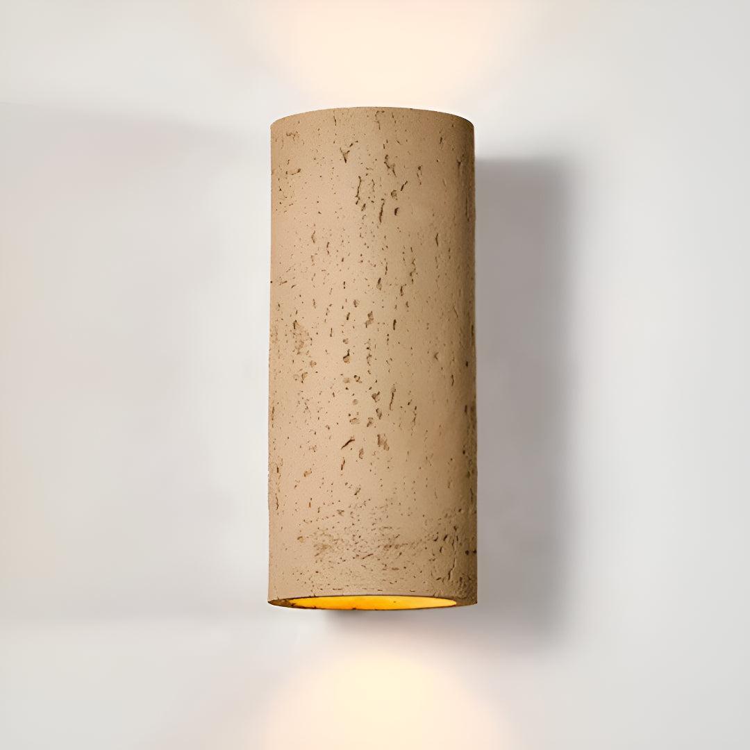 Rustic Metal LED Wall Light Sconce