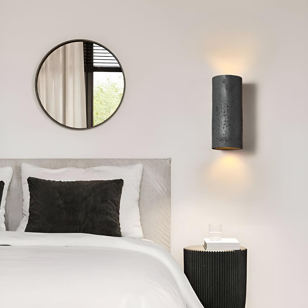 Rustic Metal LED Wall Light Sconce