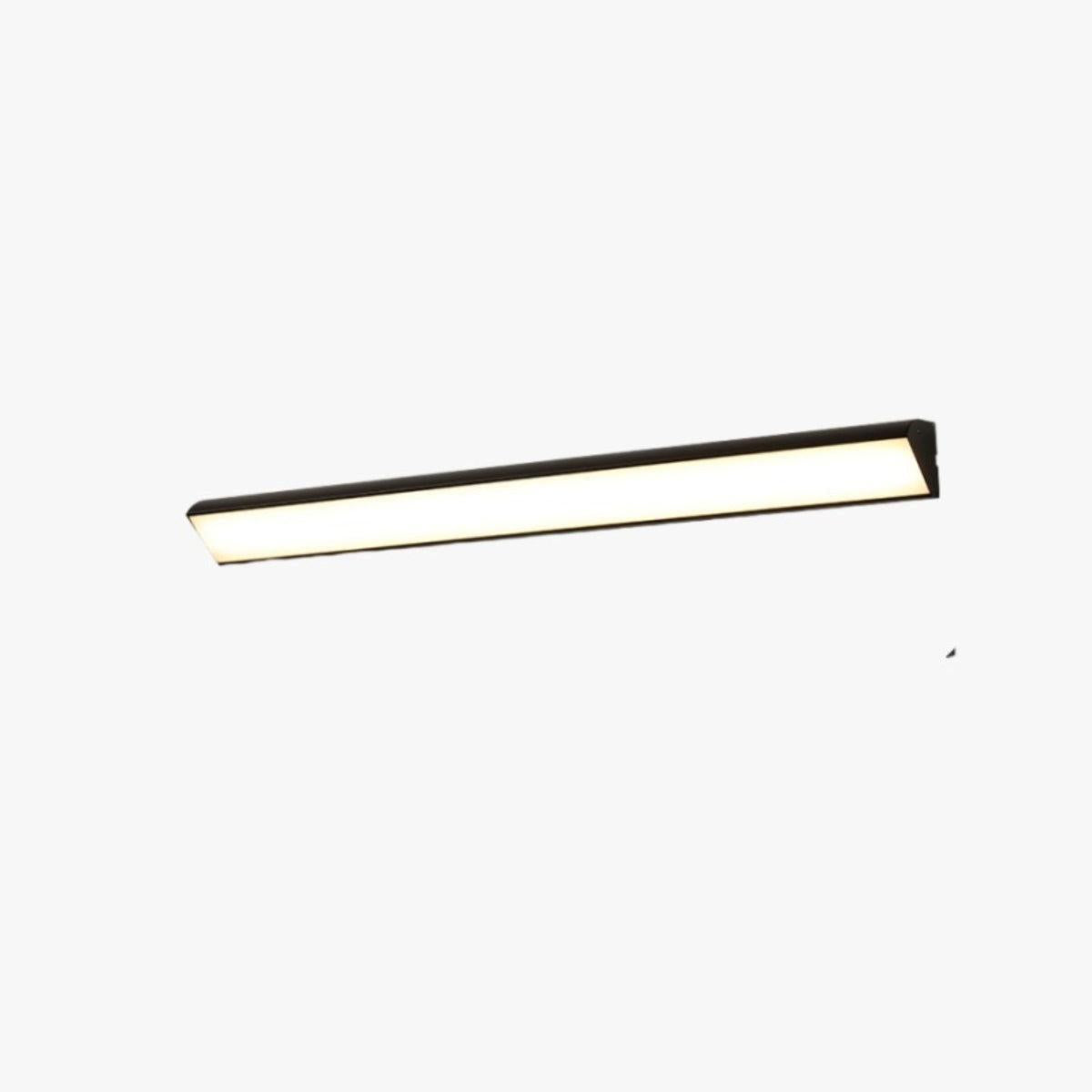 Sleek Linear Outdoor Wall Light For Entrances With Geometric Design