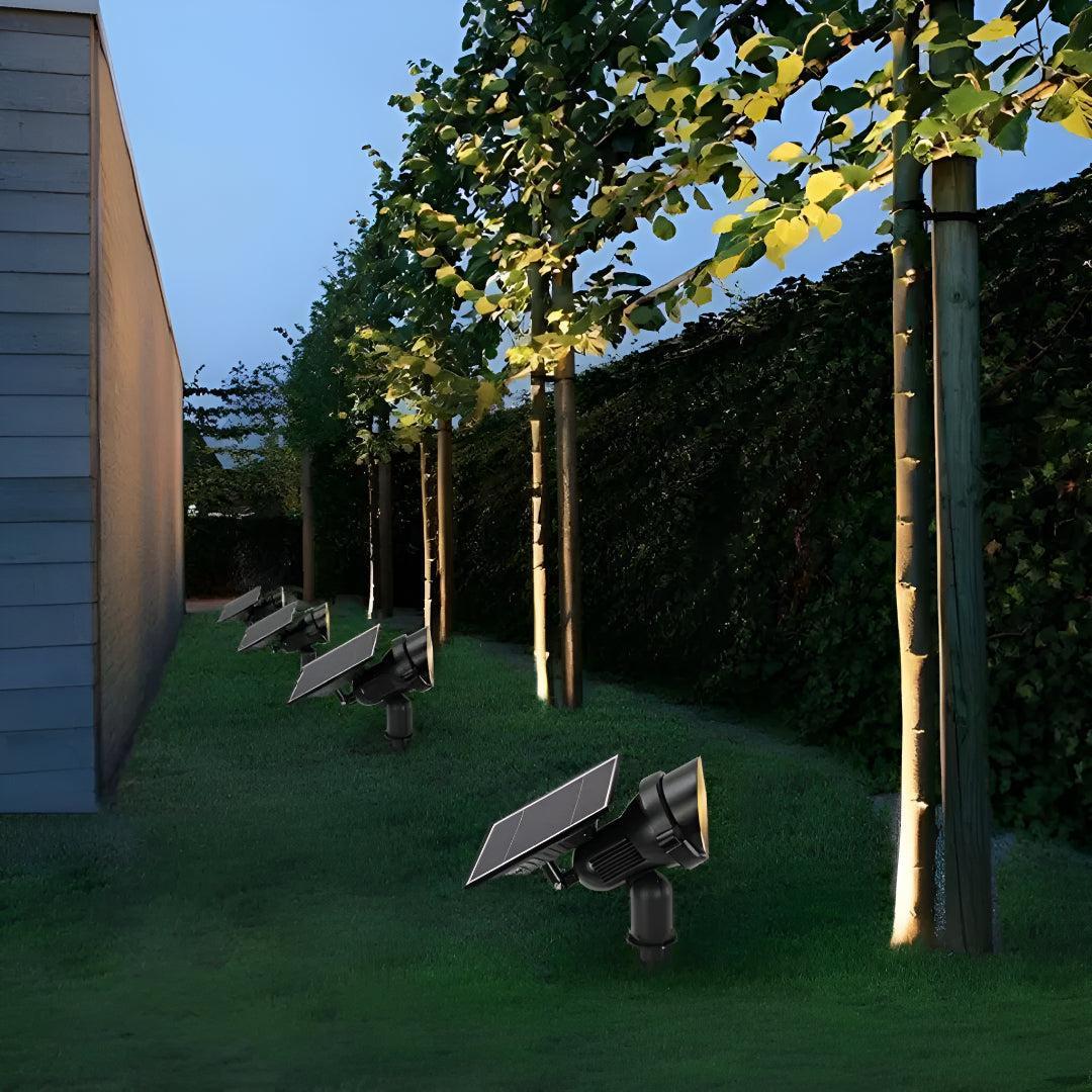 Solar Garden Spot Light for Outdoor Spaces