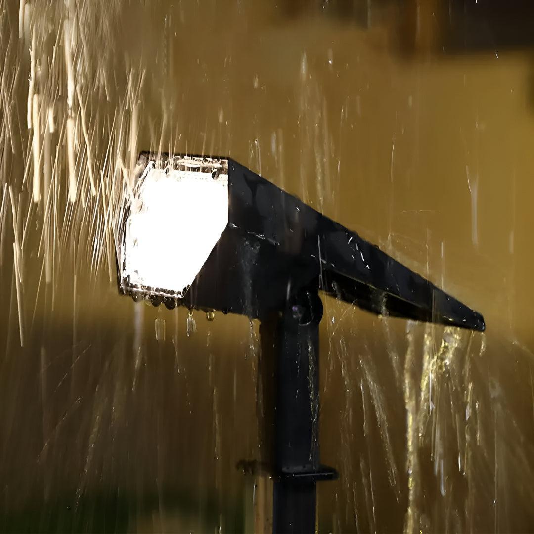 Solar Powered Garden Spot Light for Outdoor Spaces