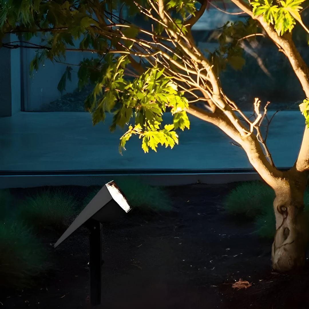 Solar Powered Garden Spot Light for Outdoor Spaces
