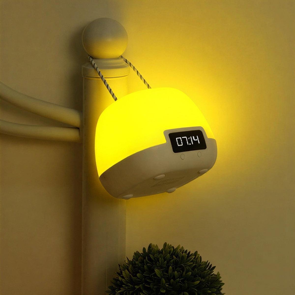 Sunrise Alarm Clock Table Lamp With Digital Function