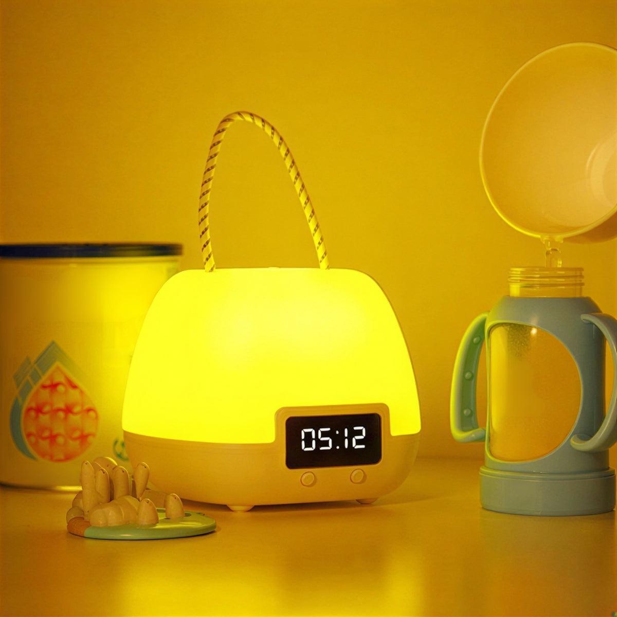 Sunrise Alarm Clock Table Lamp With Digital Function