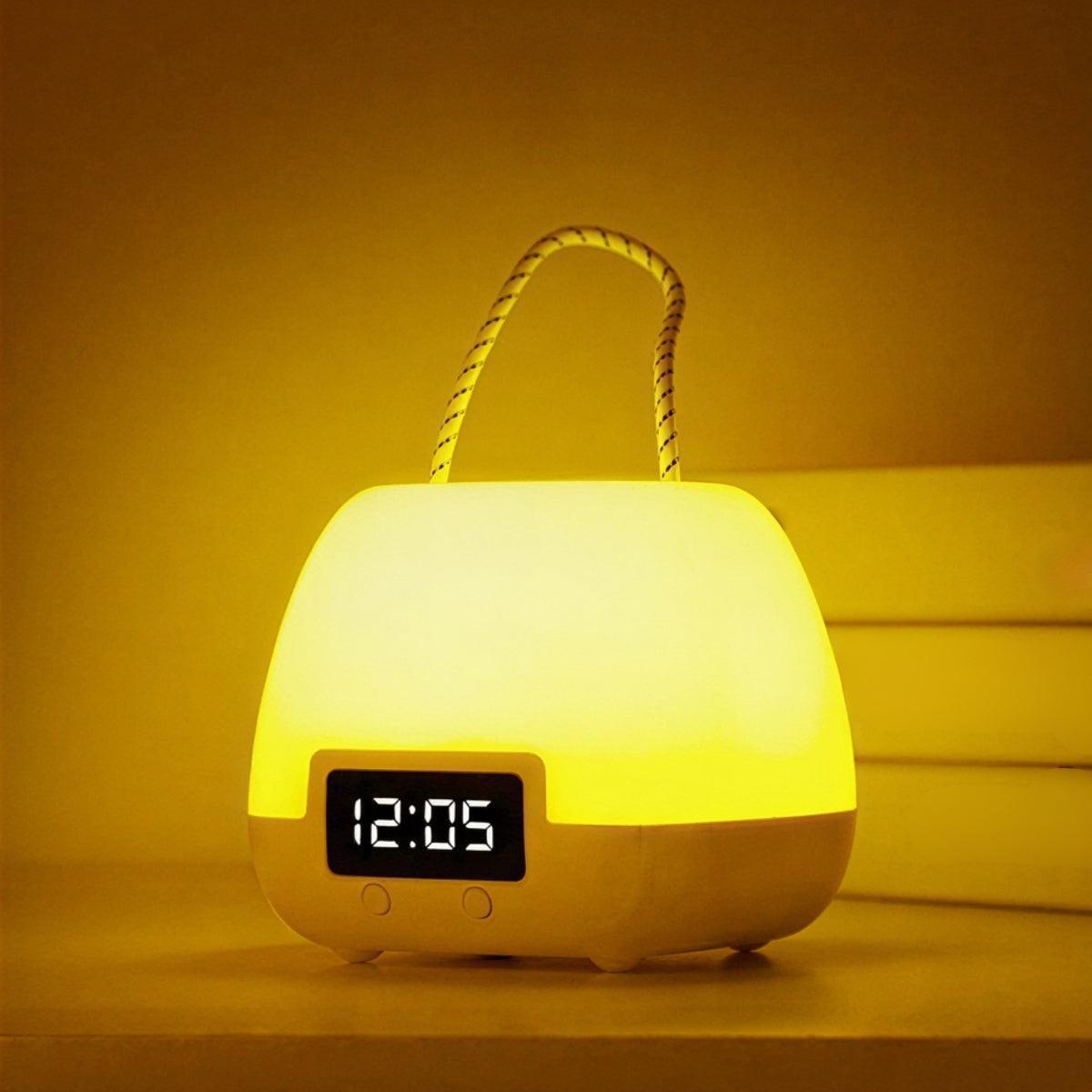 Sunrise Alarm Clock Table Lamp With Digital Function
