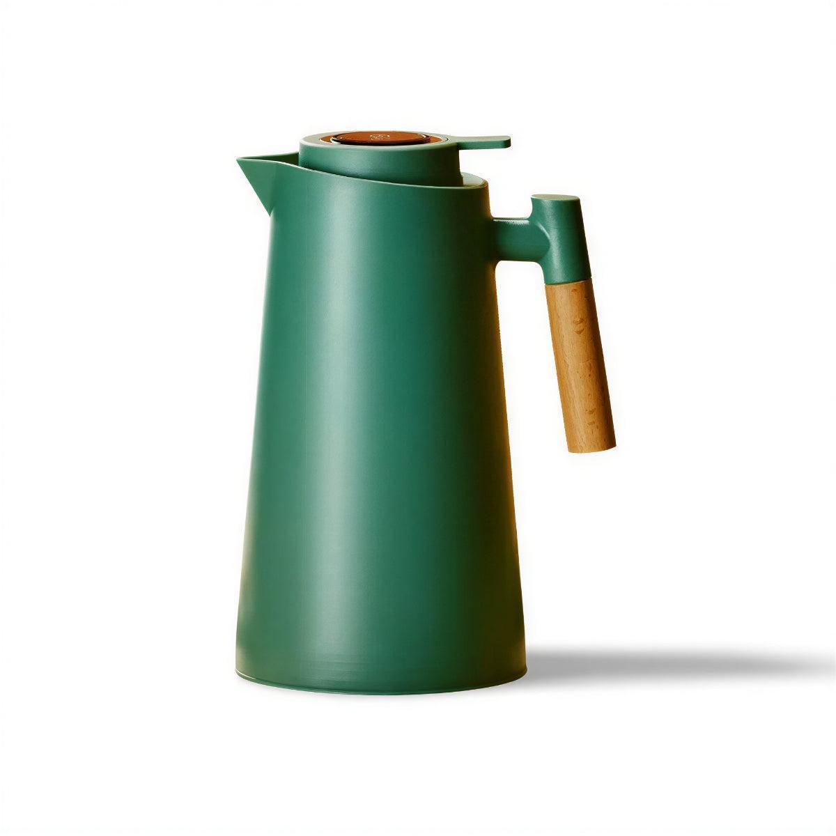 Thermal Insulated Water Jug With Integrated Digital Temperature Display Screen