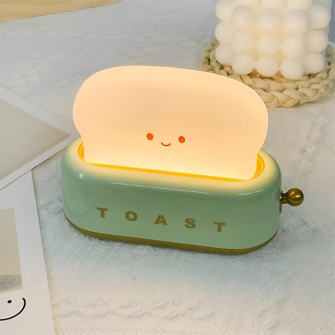 Toaster Bedside Table Lamp Night Light