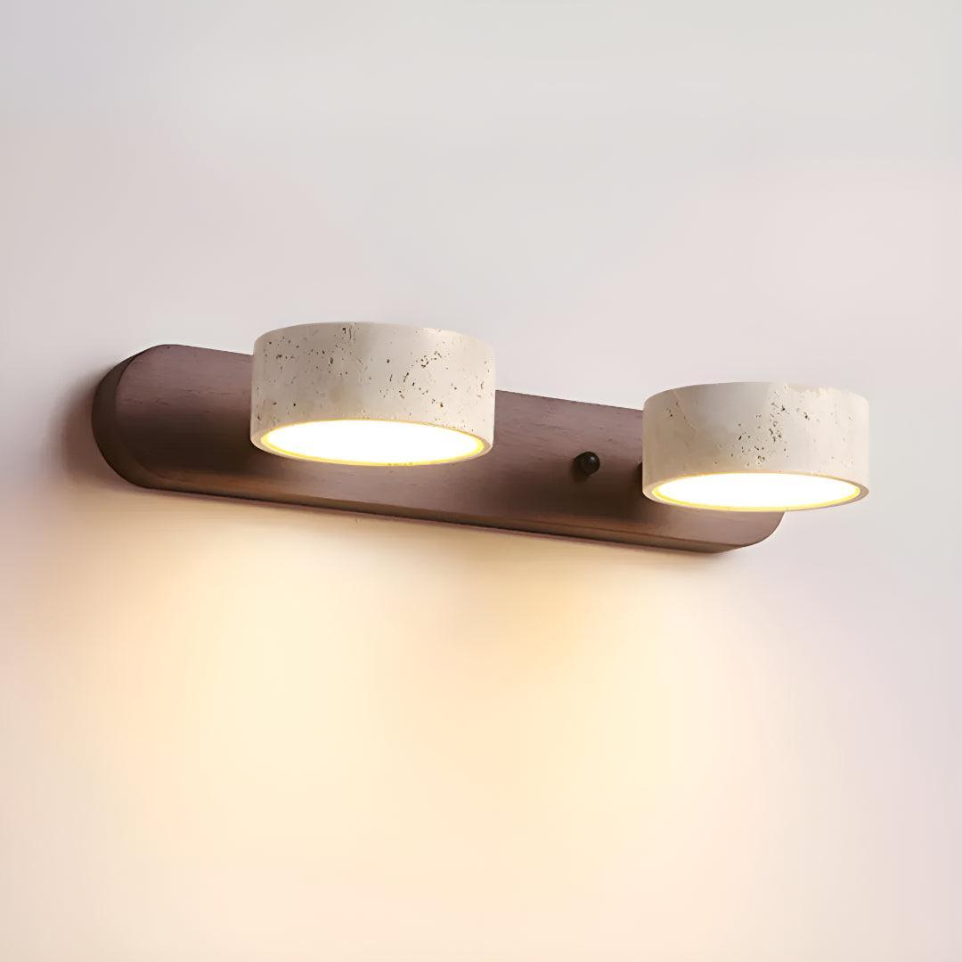 Travertine Wall Lights For Interior Design