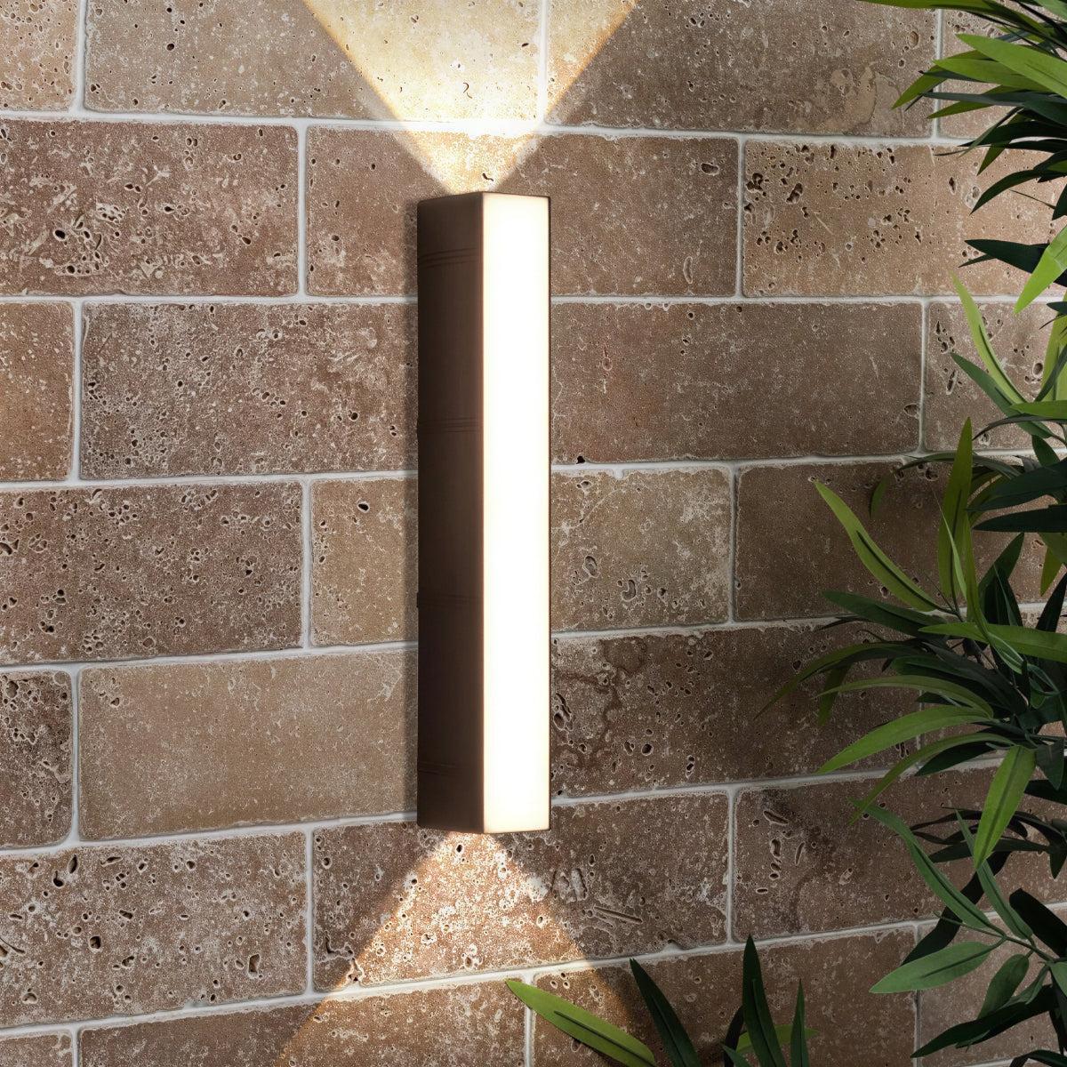 Ultra Bright Up-Down Exterior Wall Light For Outdoor Use
