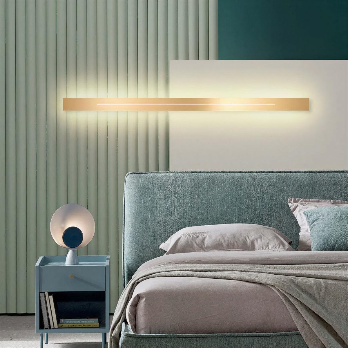 Vertical Wall Light For Living Room And Bedroom with Minimalist Bar Design Lighting