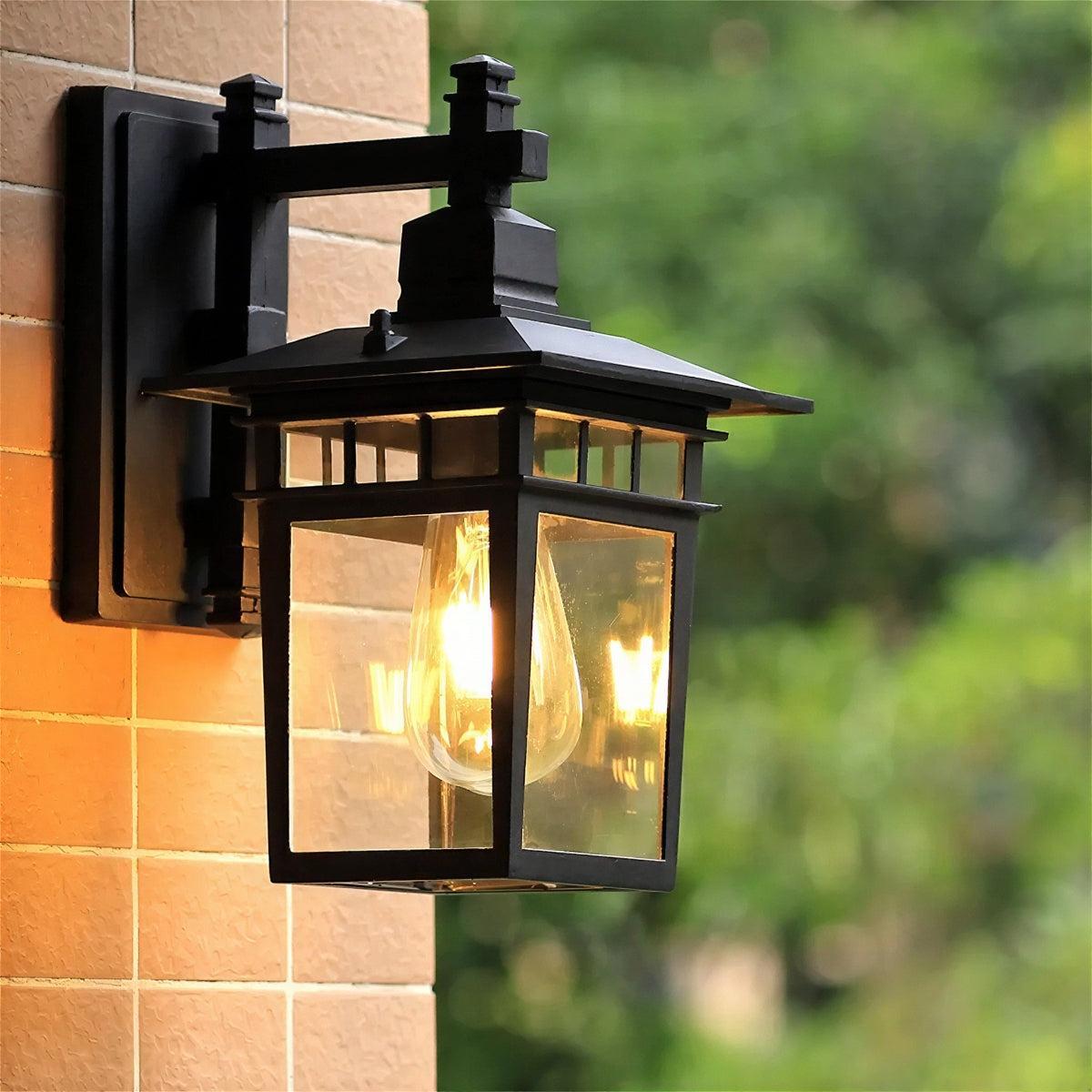Vintage Deco Styled Wall Light For Exterior Outdoor Lighting