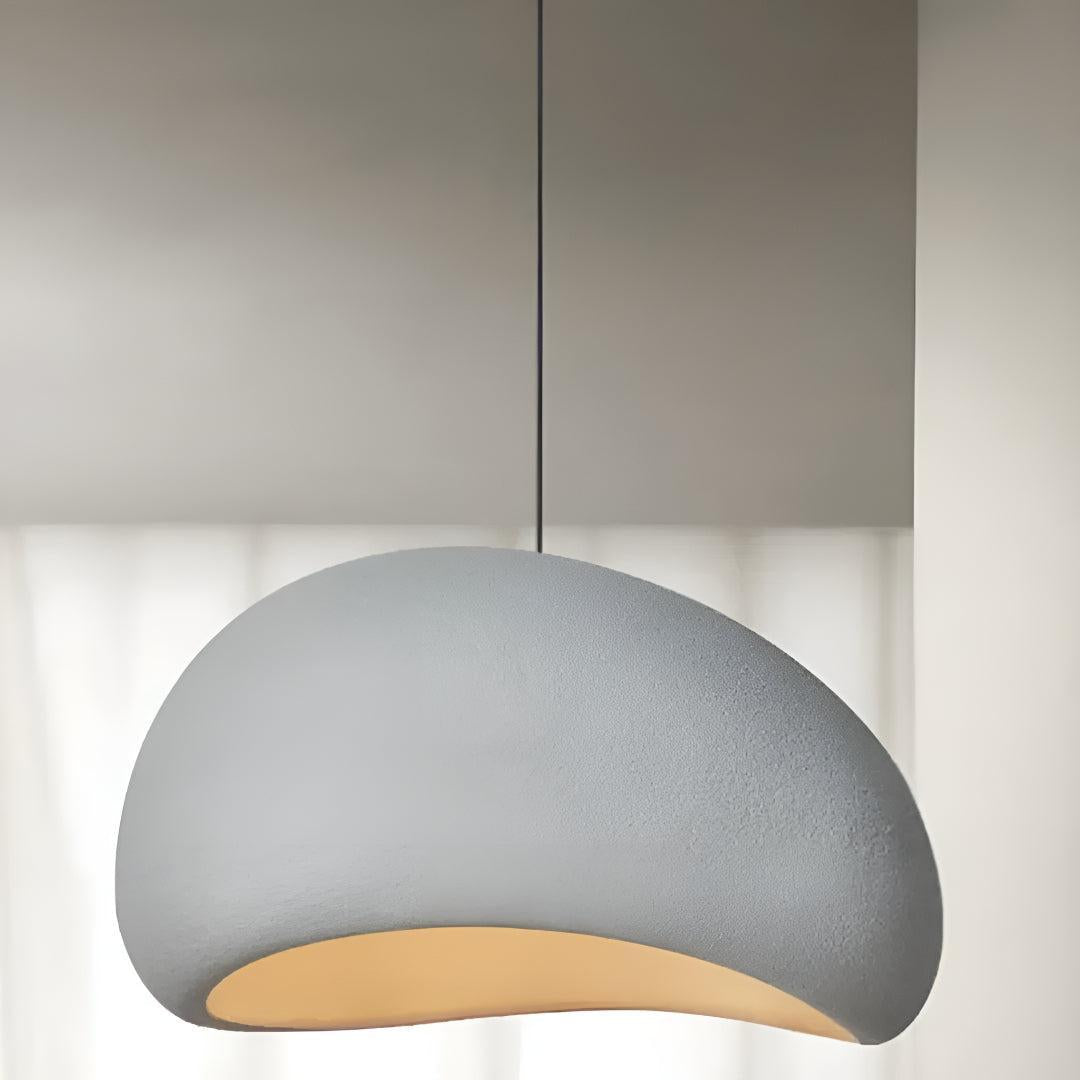 Wabi Sabi Ceiling Pendant Light With Warm Ambient Glow