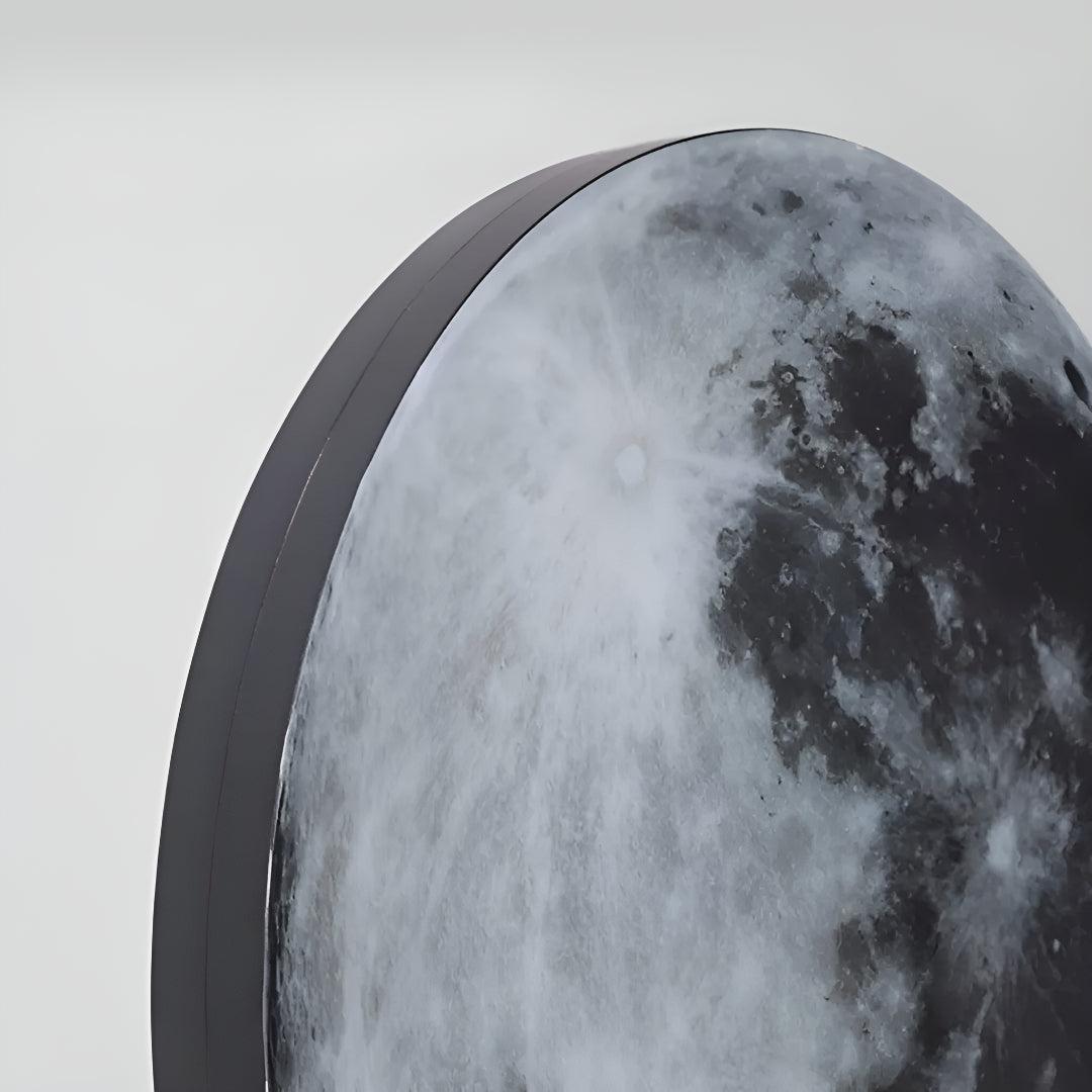 Wall Light with Moon Design and LED Decorative Sconce