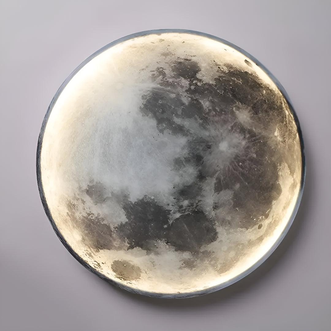 Wall Light with Moon Design and LED Decorative Sconce