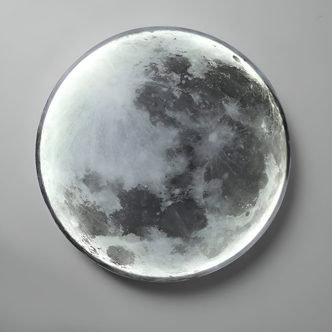 Wall Light with Moon Design and LED Decorative Sconce