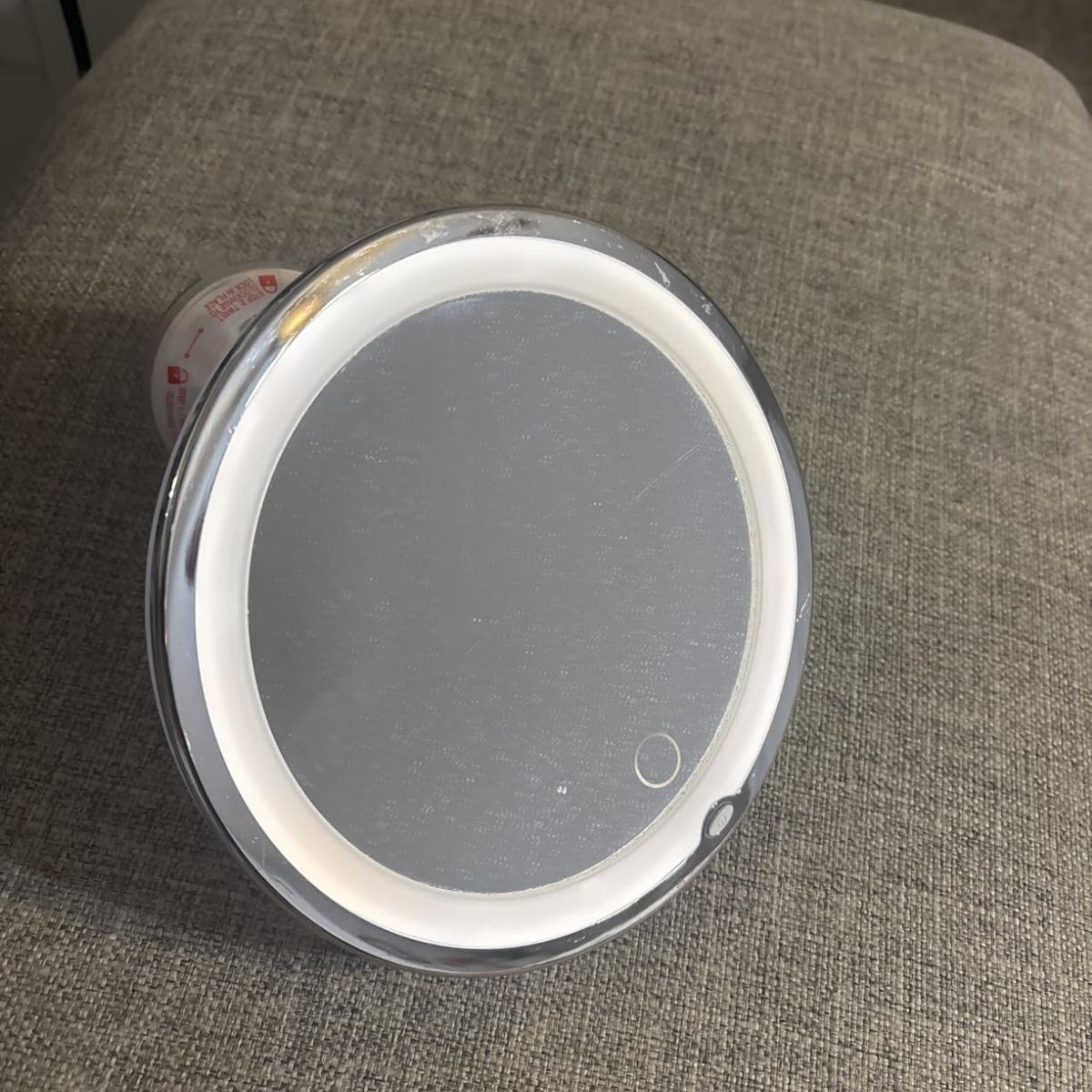 Wall Mounted Vanity Mirror With Lights And 10x Magnification For Makeup