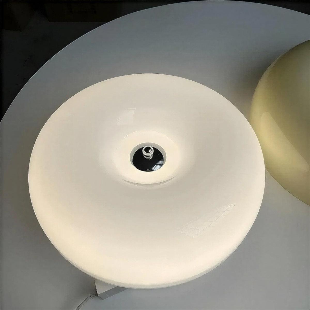Wall and Table Lamp Light With Bauhaus Styled Dimmable Atmospheric Donut