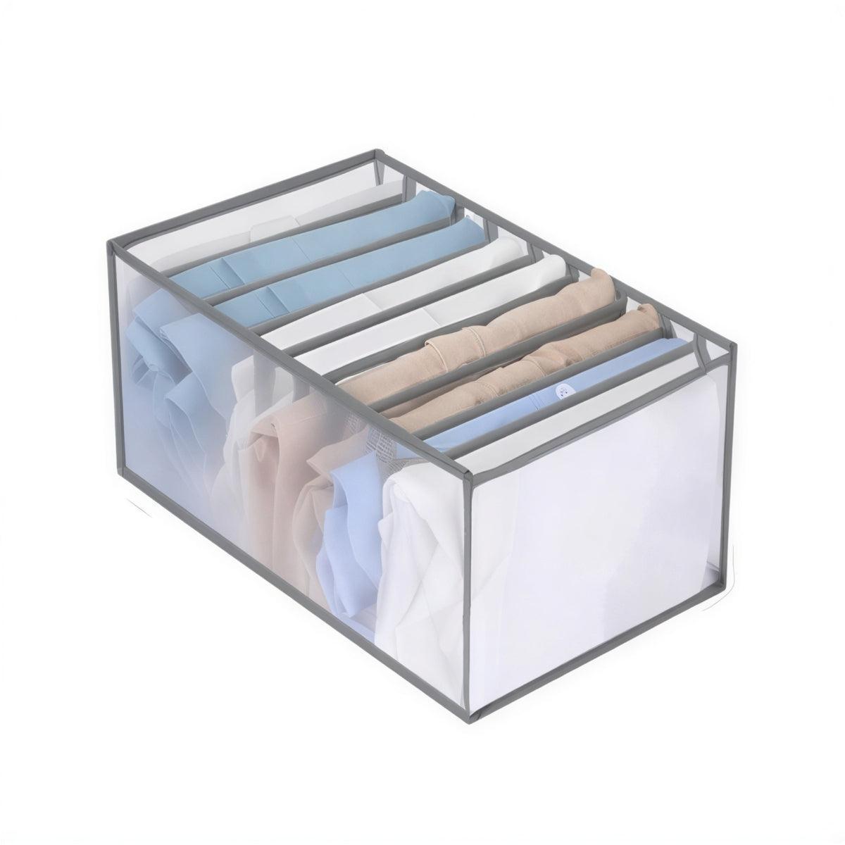Wardrobe Organiser And Drawer Dividers For Efficient Clothes Storage