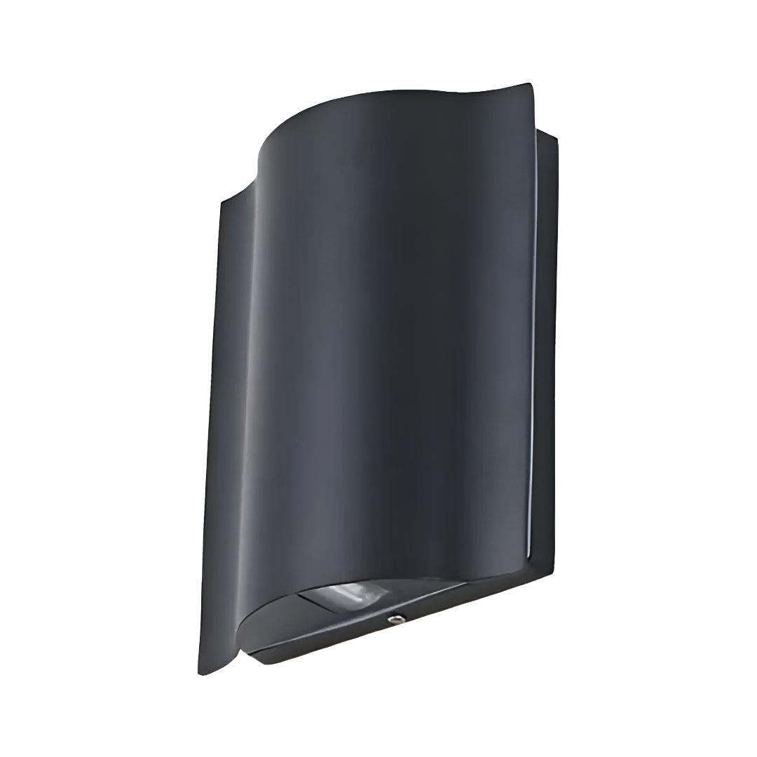 Wave Style Outdoor Wall Lights With Up And Down Sconce